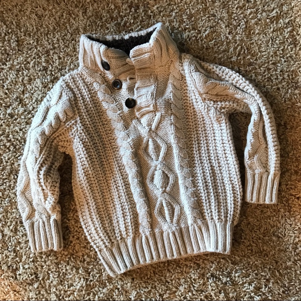 Toddler boys sweater